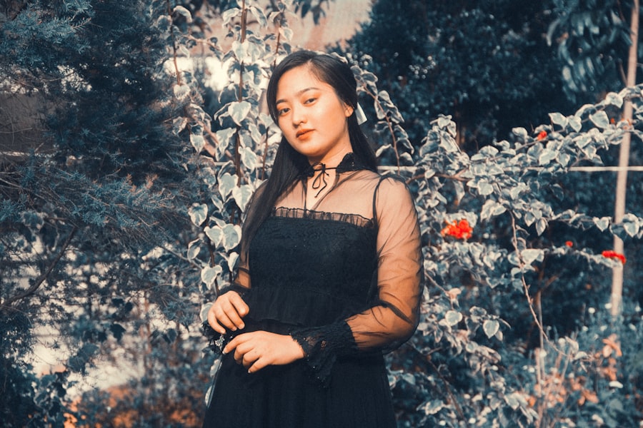 Photo little black dress